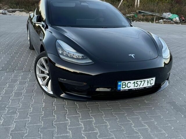 Чорний Тесла Модель 3, об'ємом двигуна 0 л та пробігом 168 тис. км за 17000 $, фото 1 на Automoto.ua