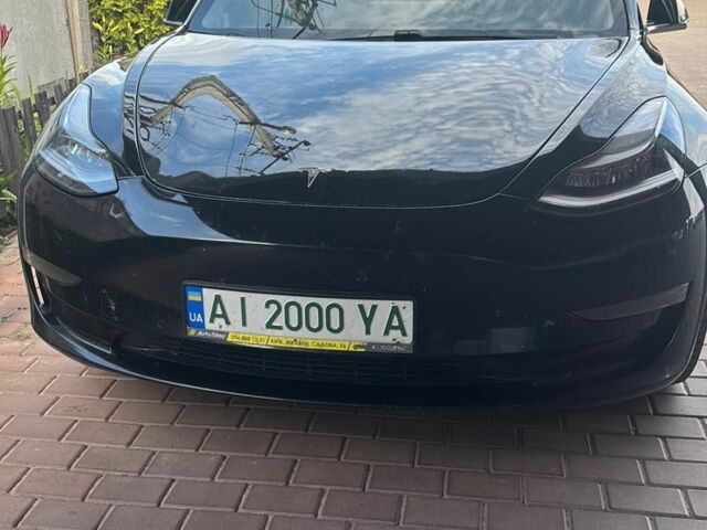 Черный Тесла Модель 3, объемом двигателя 0 л и пробегом 100 тыс. км за 14900 $, фото 1 на Automoto.ua