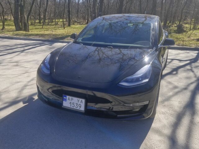 Черный Тесла Модель 3, объемом двигателя 0 л и пробегом 170 тыс. км за 15000 $, фото 1 на Automoto.ua
