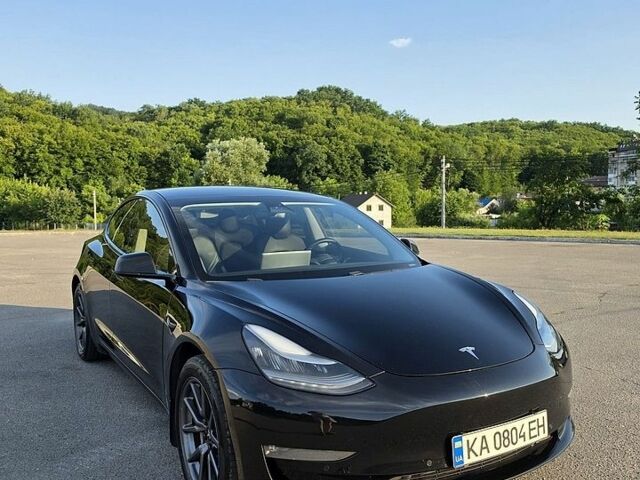 Чорний Тесла Модель 3, об'ємом двигуна 0 л та пробігом 153 тис. км за 16900 $, фото 1 на Automoto.ua