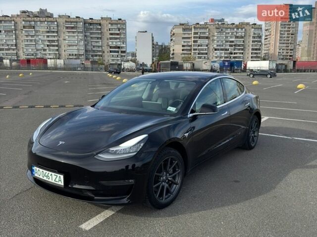 Черный Тесла Модель 3, объемом двигателя 0 л и пробегом 116 тыс. км за 16100 $, фото 1 на Automoto.ua