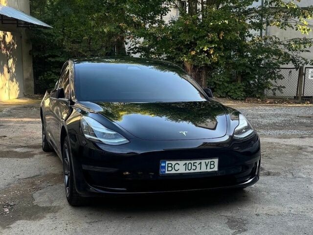 Черный Тесла Модель 3, объемом двигателя 0 л и пробегом 131 тыс. км за 15000 $, фото 1 на Automoto.ua