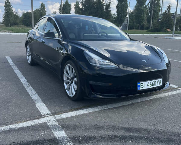 Чорний Тесла Модель 3, об'ємом двигуна 0 л та пробігом 150 тис. км за 16500 $, фото 1 на Automoto.ua