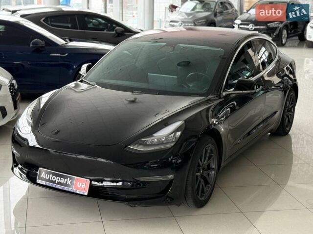 Черный Тесла Модель 3, объемом двигателя 0 л и пробегом 120 тыс. км за 15490 $, фото 1 на Automoto.ua