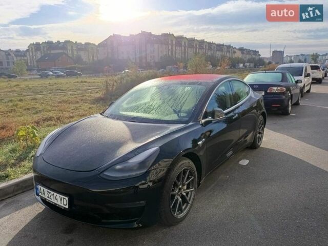 Черный Тесла Модель 3, объемом двигателя 0 л и пробегом 83 тыс. км за 18000 $, фото 1 на Automoto.ua