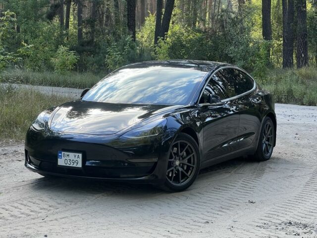 Черный Тесла Модель 3, объемом двигателя 0 л и пробегом 125 тыс. км за 16975 $, фото 1 на Automoto.ua