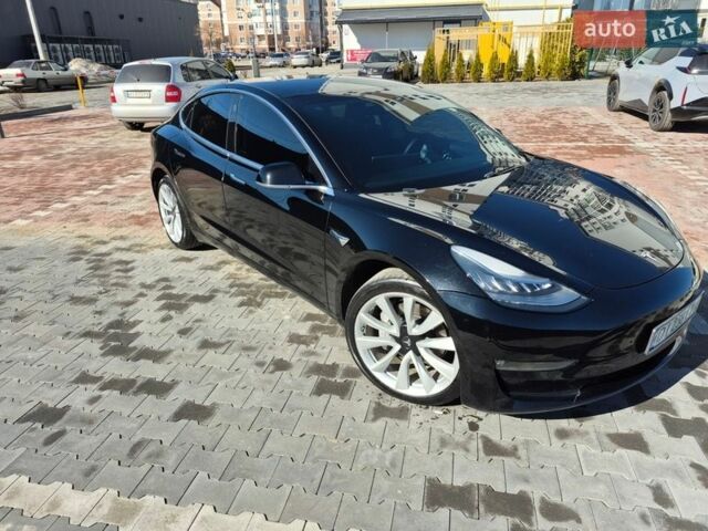 Черный Тесла Модель 3, объемом двигателя 0 л и пробегом 148 тыс. км за 15300 $, фото 1 на Automoto.ua