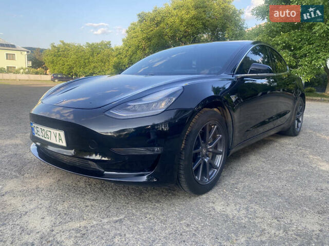 Черный Тесла Модель 3, объемом двигателя 0 л и пробегом 107 тыс. км за 17000 $, фото 1 на Automoto.ua