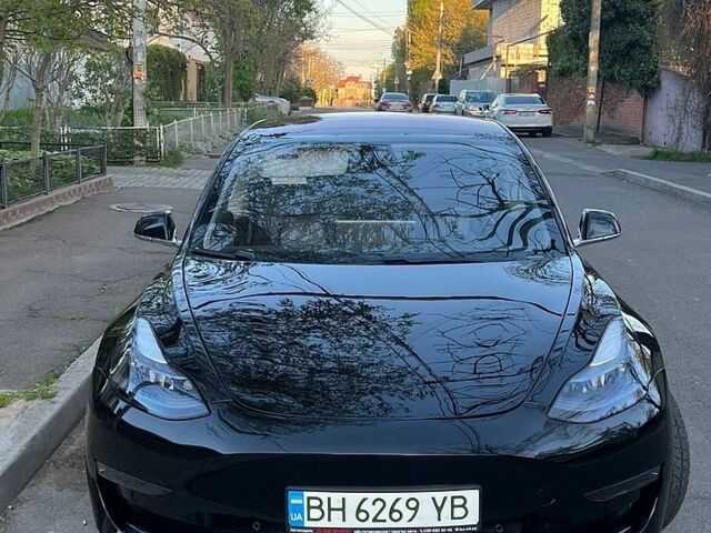 Черный Тесла Модель 3, объемом двигателя 0 л и пробегом 145 тыс. км за 17000 $, фото 1 на Automoto.ua