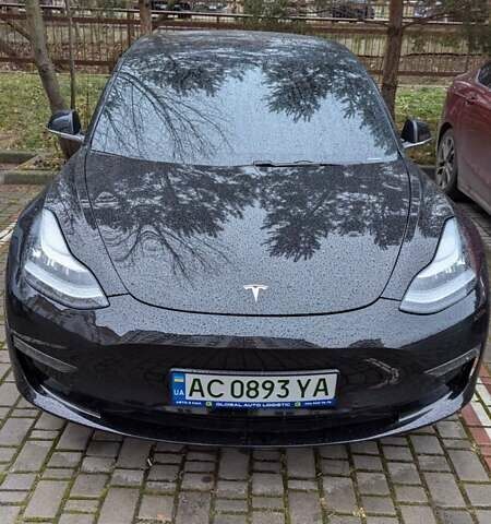 Черный Тесла Модель 3, объемом двигателя 0 л и пробегом 98 тыс. км за 20799 $, фото 1 на Automoto.ua