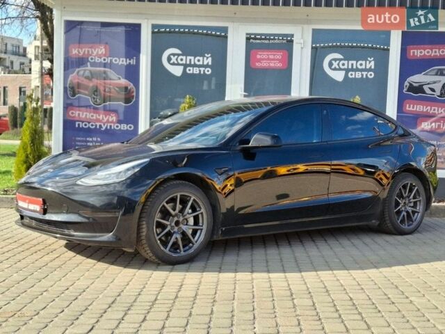 Черный Тесла Модель 3, объемом двигателя 0 л и пробегом 134 тыс. км за 14000 $, фото 1 на Automoto.ua