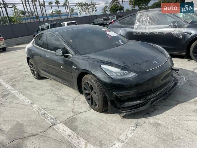 Чорний Тесла Модель 3, об'ємом двигуна 0 л та пробігом 160 тис. км за 12500 $, фото 1 на Automoto.ua