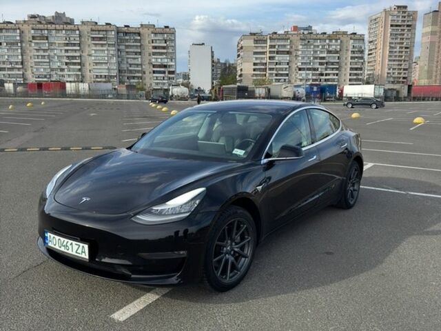 Чорний Тесла Модель 3, об'ємом двигуна 0 л та пробігом 116 тис. км за 16100 $, фото 1 на Automoto.ua