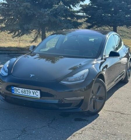 Чорний Тесла Модель 3, об'ємом двигуна 0 л та пробігом 115 тис. км за 16200 $, фото 1 на Automoto.ua