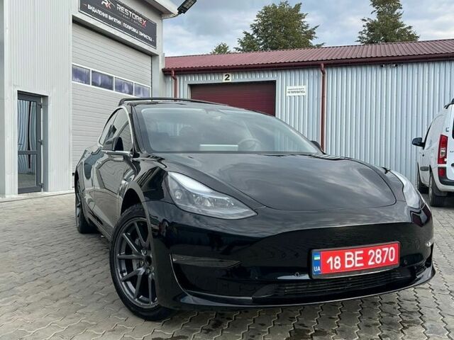 Чорний Тесла Модель 3, об'ємом двигуна 0 л та пробігом 97 тис. км за 14000 $, фото 1 на Automoto.ua