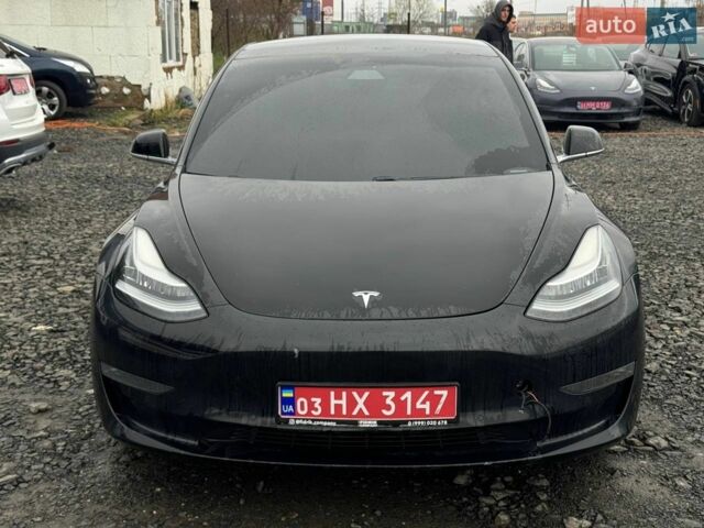 Чорний Тесла Модель 3, об'ємом двигуна 0 л та пробігом 149 тис. км за 12900 $, фото 1 на Automoto.ua