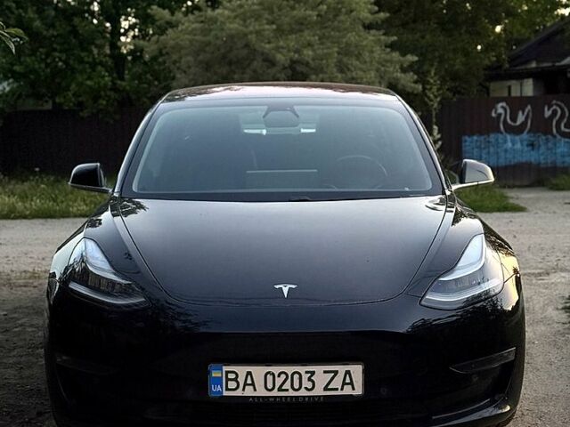 Черный Тесла Модель 3, объемом двигателя 0 л и пробегом 119 тыс. км за 21500 $, фото 1 на Automoto.ua