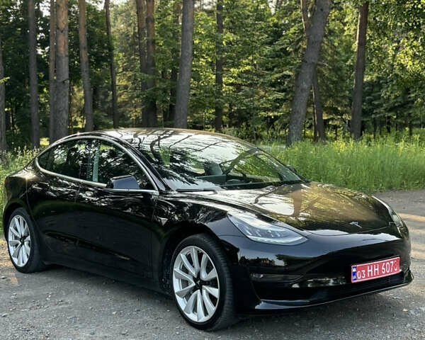 Черный Тесла Модель 3, объемом двигателя 0 л и пробегом 179 тыс. км за 17399 $, фото 1 на Automoto.ua