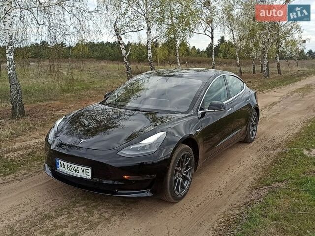 Черный Тесла Модель 3, объемом двигателя 0 л и пробегом 83 тыс. км за 12999 $, фото 1 на Automoto.ua