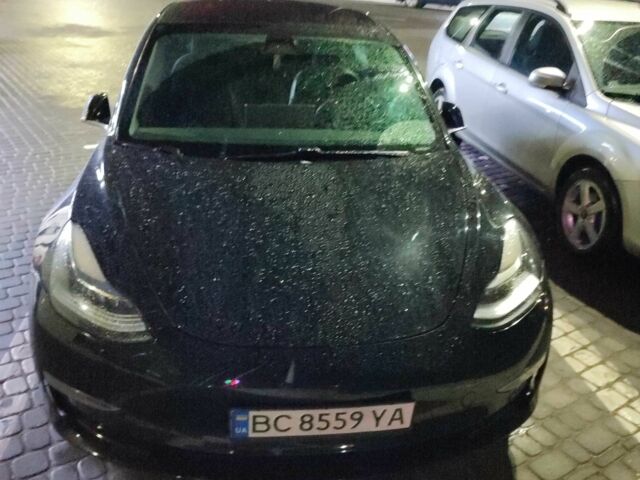 Чорний Тесла Модель 3, об'ємом двигуна 0 л та пробігом 115 тис. км за 15900 $, фото 1 на Automoto.ua
