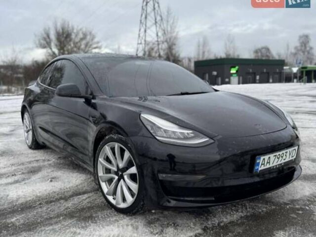 Чорний Тесла Модель 3, об'ємом двигуна 0 л та пробігом 187 тис. км за 15000 $, фото 1 на Automoto.ua