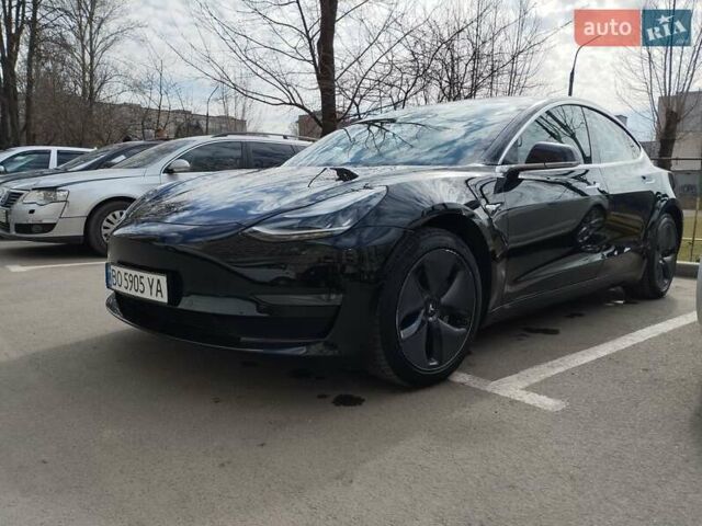 Чорний Тесла Модель 3, об'ємом двигуна 0 л та пробігом 193 тис. км за 16500 $, фото 1 на Automoto.ua