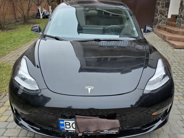 Чорний Тесла Модель 3, об'ємом двигуна 0 л та пробігом 140 тис. км за 345 $, фото 1 на Automoto.ua
