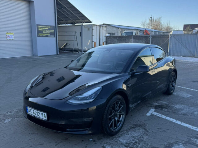 Чорний Тесла Модель 3, об'ємом двигуна 0 л та пробігом 98 тис. км за 17000 $, фото 1 на Automoto.ua