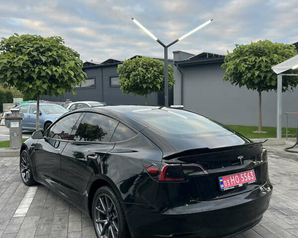 Черный Тесла Модель 3, объемом двигателя 0 л и пробегом 160 тыс. км за 16200 $, фото 1 на Automoto.ua