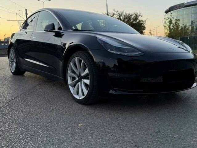 Черный Тесла Модель 3, объемом двигателя 0 л и пробегом 89 тыс. км за 11300 $, фото 1 на Automoto.ua