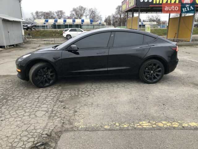 Черный Тесла Модель 3, объемом двигателя 0 л и пробегом 190 тыс. км за 16000 $, фото 1 на Automoto.ua