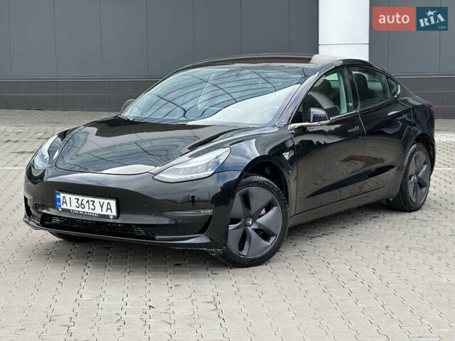 Черный Тесла Модель 3, объемом двигателя 0 л и пробегом 91 тыс. км за 15900 $, фото 1 на Automoto.ua