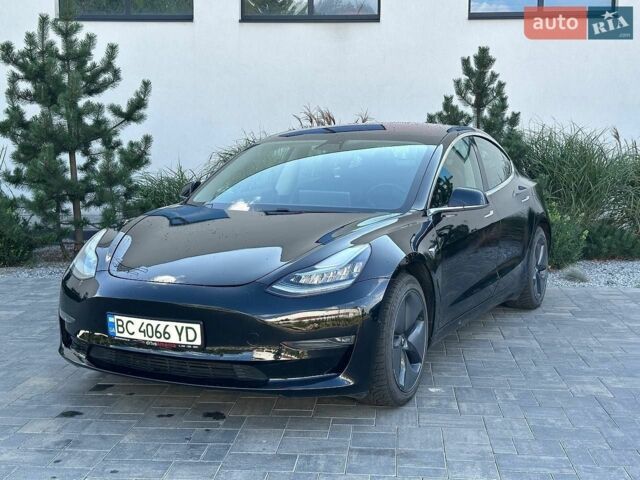 Чорний Тесла Модель 3, об'ємом двигуна 0 л та пробігом 222 тис. км за 13500 $, фото 1 на Automoto.ua