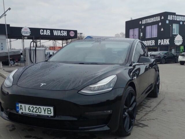 Чорний Тесла Модель 3, об'ємом двигуна 0 л та пробігом 187 тис. км за 14600 $, фото 1 на Automoto.ua