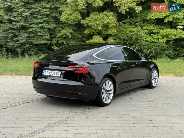 Черный Тесла Модель 3, объемом двигателя 0 л и пробегом 150 тыс. км за 15350 $, фото 1 на Automoto.ua