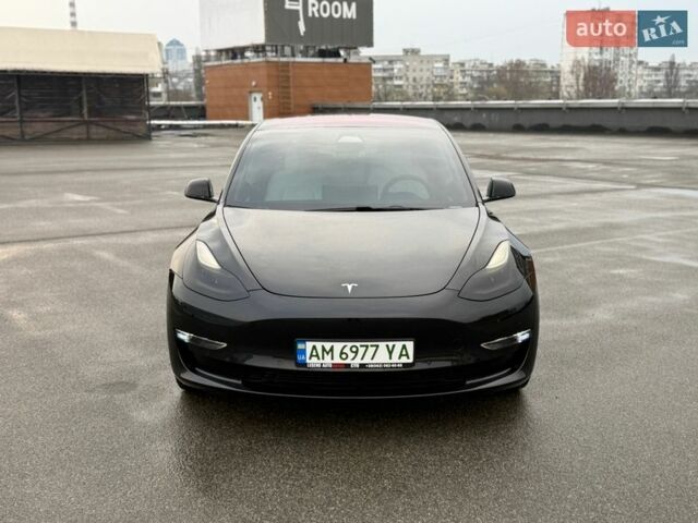 Чорний Тесла Модель 3, об'ємом двигуна 0 л та пробігом 107 тис. км за 18900 $, фото 1 на Automoto.ua