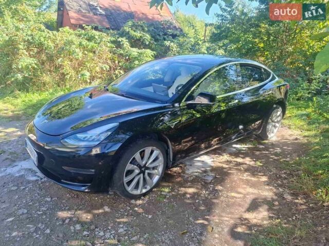Чорний Тесла Модель 3, об'ємом двигуна 0 л та пробігом 70 тис. км за 17000 $, фото 1 на Automoto.ua