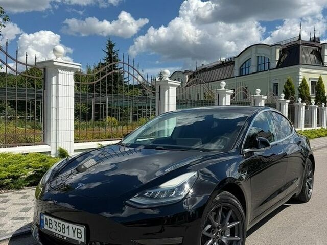 Чорний Тесла Модель 3, об'ємом двигуна 0 л та пробігом 196 тис. км за 15000 $, фото 1 на Automoto.ua
