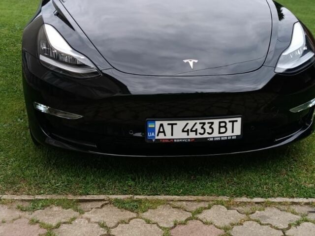 Чорний Тесла Модель 3, об'ємом двигуна 0 л та пробігом 40 тис. км за 34999 $, фото 1 на Automoto.ua