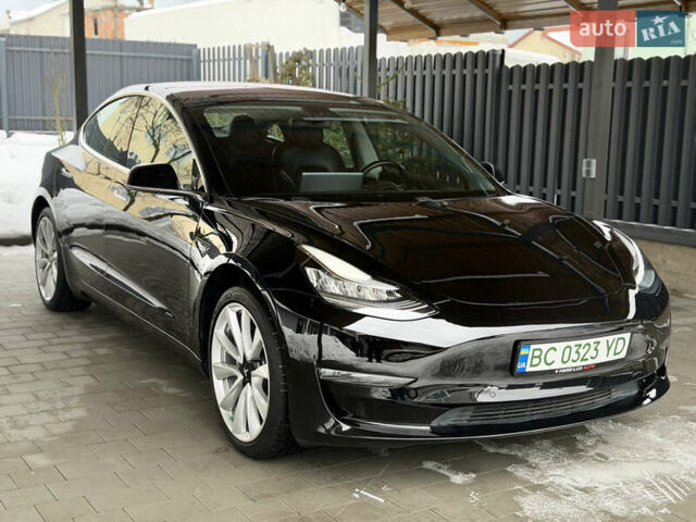 Черный Тесла Модель 3, объемом двигателя 0 л и пробегом 109 тыс. км за 14250 $, фото 1 на Automoto.ua