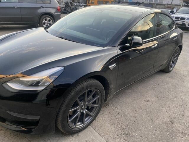 Чорний Тесла Модель 3, об'ємом двигуна 0 л та пробігом 48 тис. км за 16000 $, фото 1 на Automoto.ua