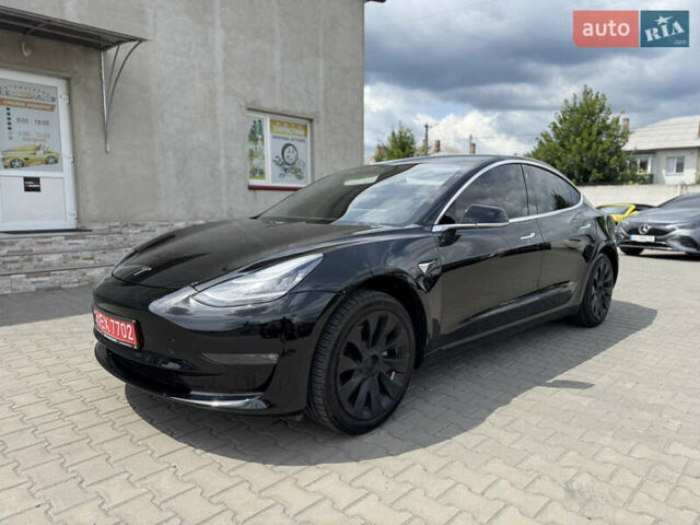 Черный Тесла Модель 3, объемом двигателя 0 л и пробегом 80 тыс. км за 15700 $, фото 1 на Automoto.ua