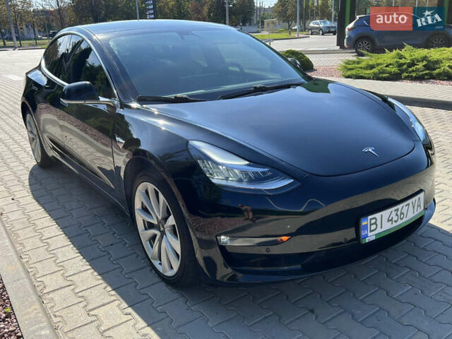 Черный Тесла Модель 3, объемом двигателя 0 л и пробегом 142 тыс. км за 15800 $, фото 1 на Automoto.ua