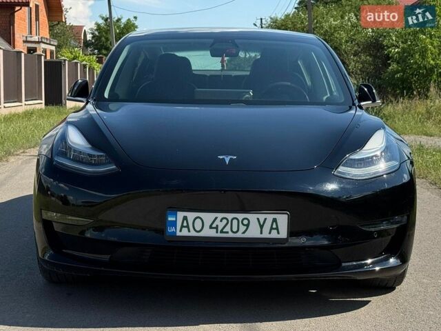 Чорний Тесла Модель 3, об'ємом двигуна 0 л та пробігом 97 тис. км за 16000 $, фото 1 на Automoto.ua