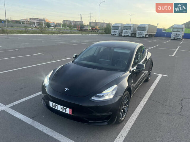 Черный Тесла Модель 3, объемом двигателя 0 л и пробегом 206 тыс. км за 19500 $, фото 1 на Automoto.ua