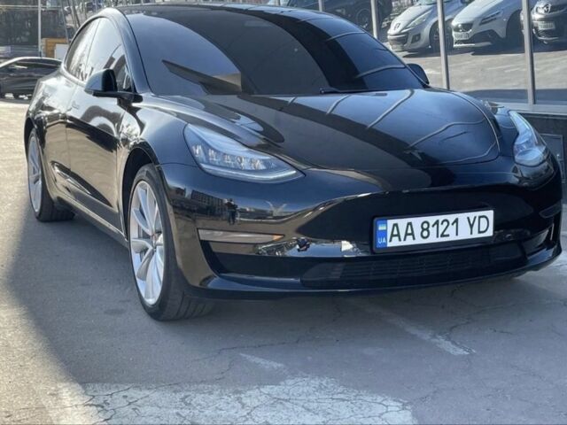 Чорний Тесла Модель 3, об'ємом двигуна 0 л та пробігом 91 тис. км за 15300 $, фото 1 на Automoto.ua