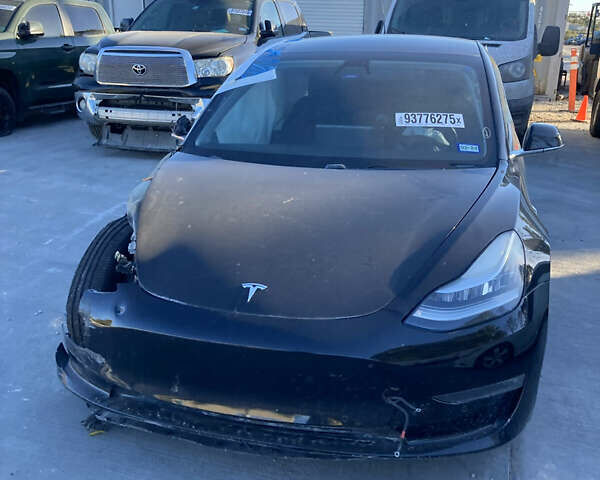 Черный Тесла Модель 3, объемом двигателя 0 л и пробегом 78 тыс. км за 9800 $, фото 1 на Automoto.ua