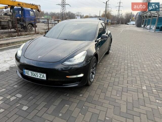 Черный Тесла Модель 3, объемом двигателя 0 л и пробегом 89 тыс. км за 15500 $, фото 1 на Automoto.ua