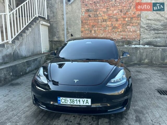 Чорний Тесла Модель 3, об'ємом двигуна 0 л та пробігом 124 тис. км за 12500 $, фото 1 на Automoto.ua