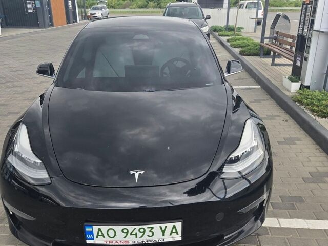 Чорний Тесла Модель 3, об'ємом двигуна 0 л та пробігом 209 тис. км за 13499 $, фото 1 на Automoto.ua